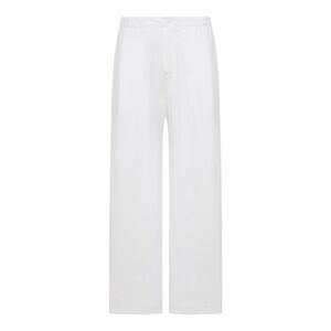 Transit Men Wide-Leg Linen Blend Trousers